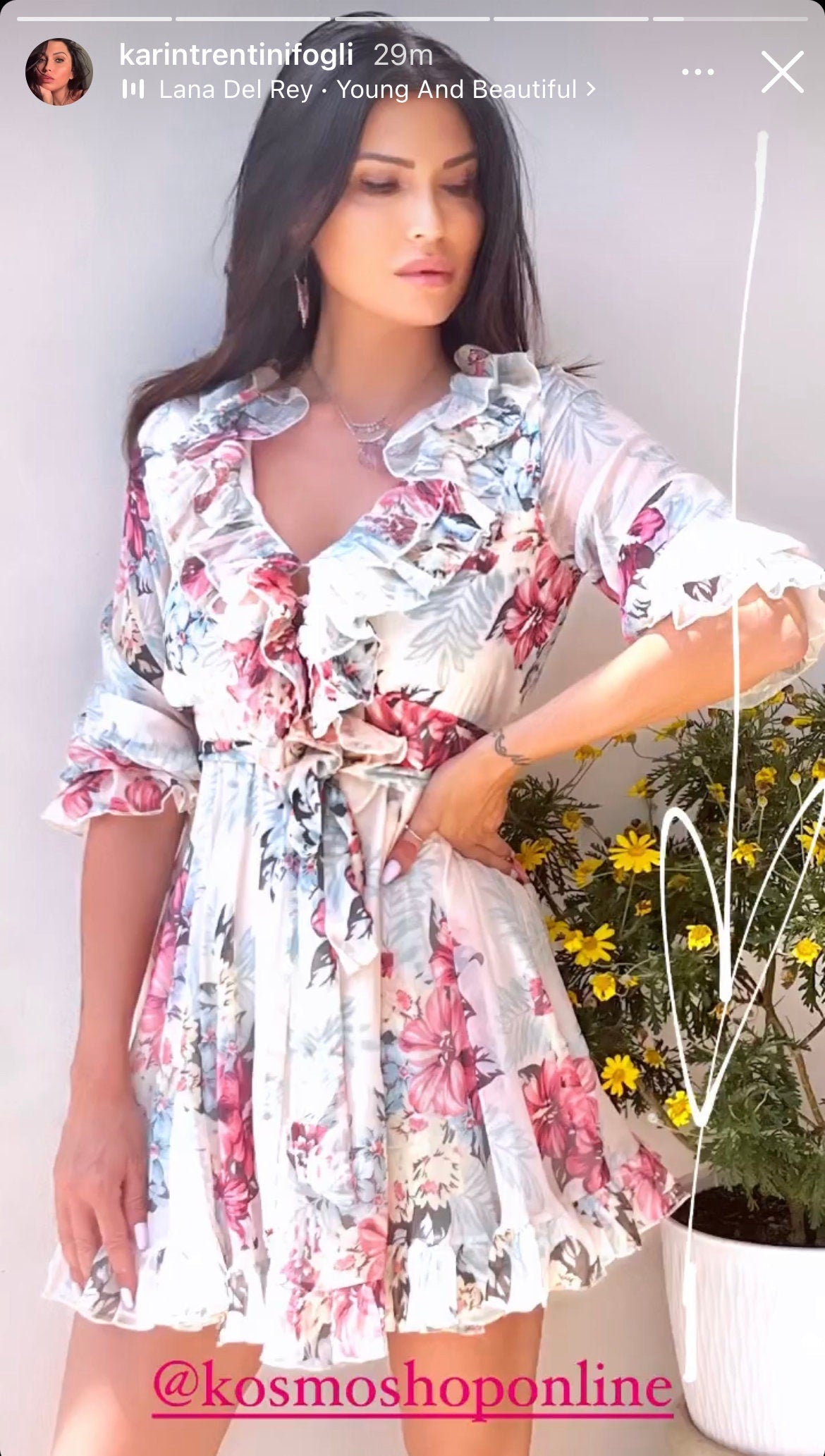 Girocollo in acciaio e pietre naturali