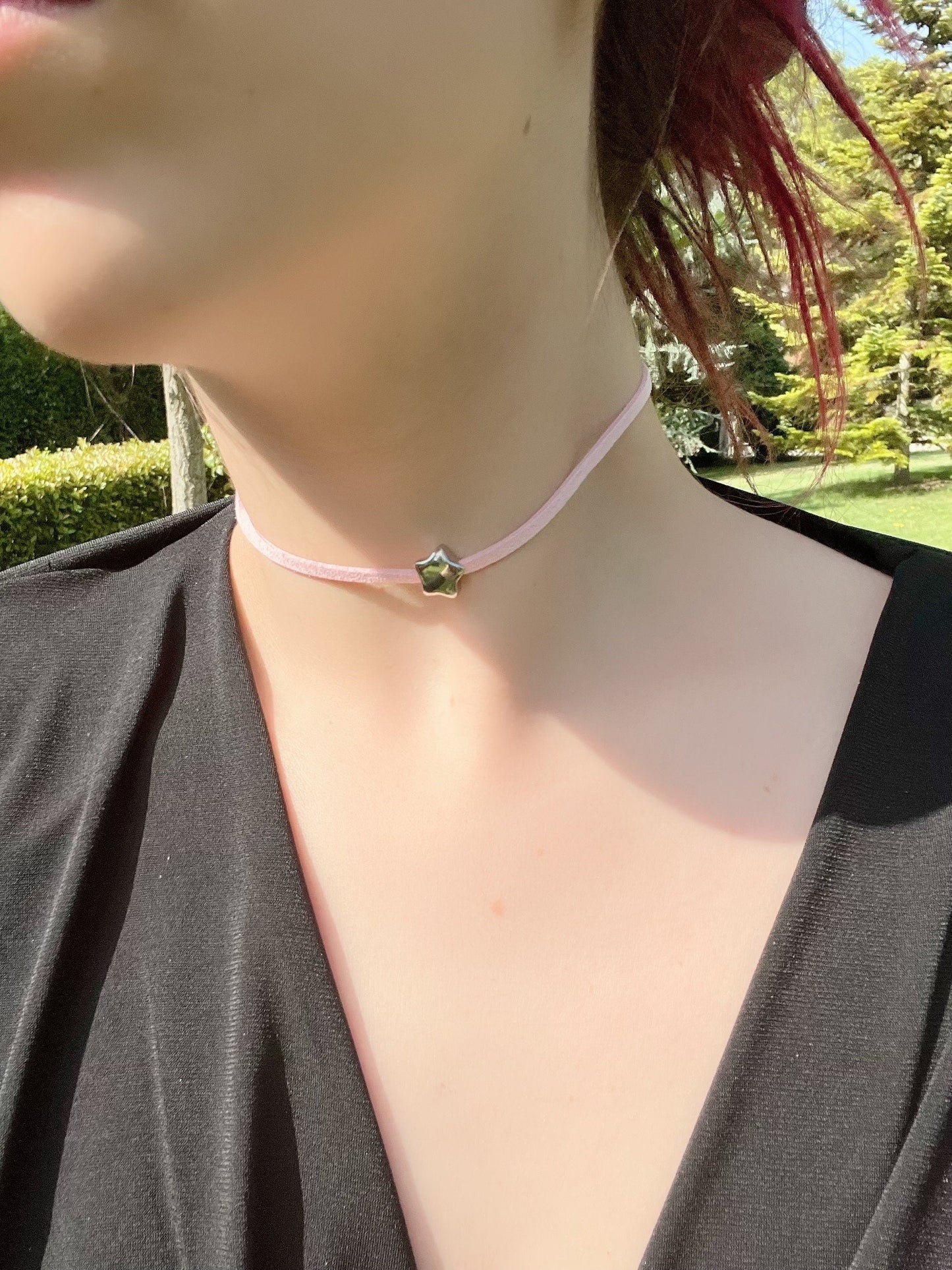 Choker Bracciale e Cavigliera