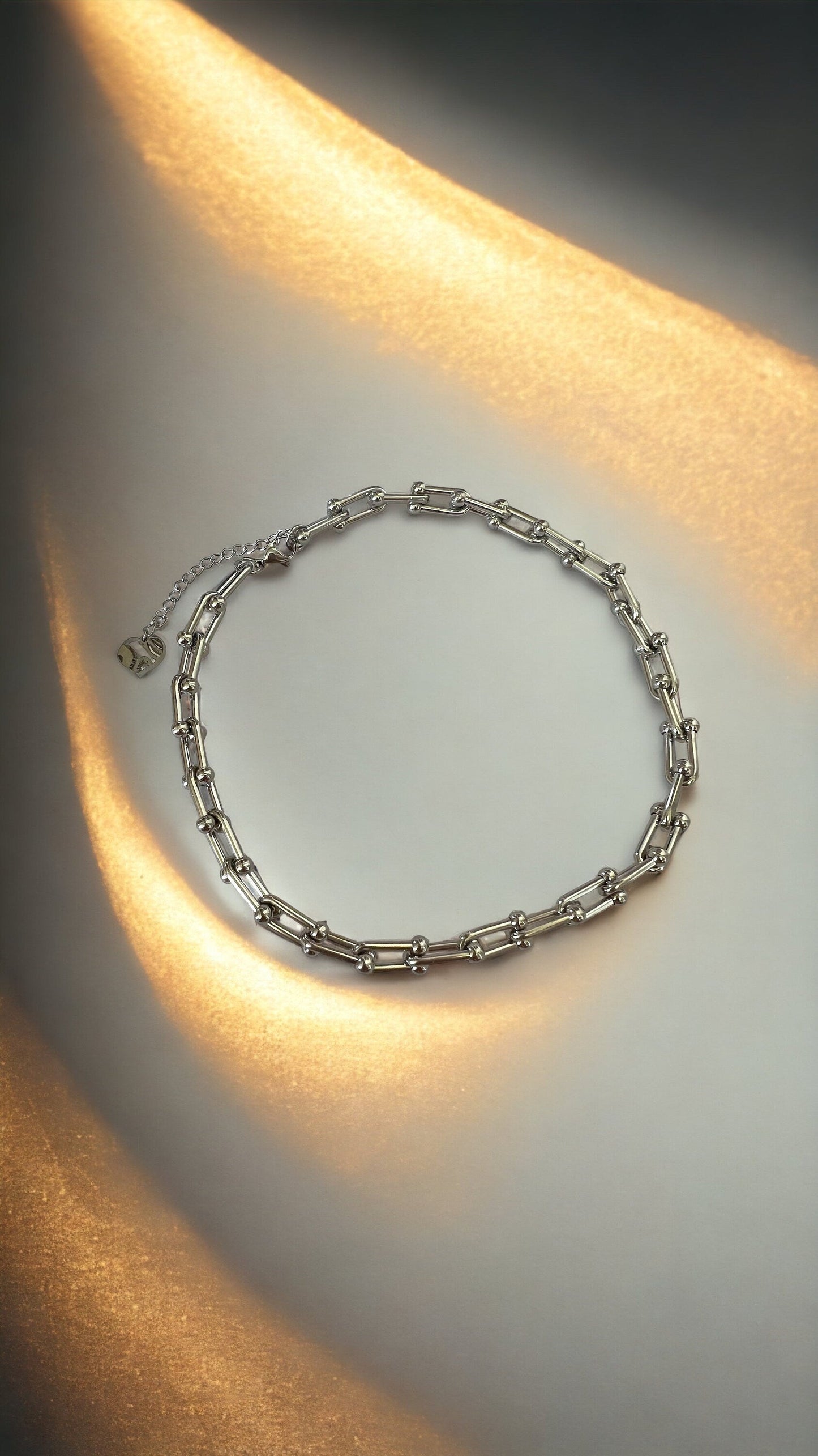 Girocollo in acciaio