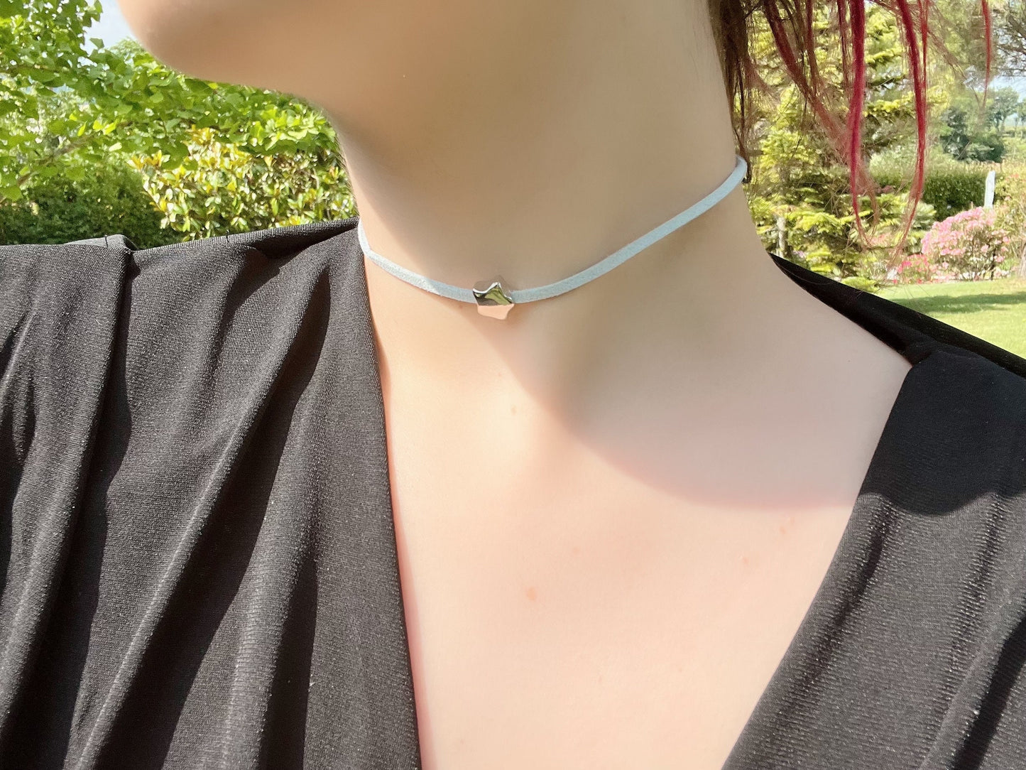 Choker Bracciale e Cavigliera