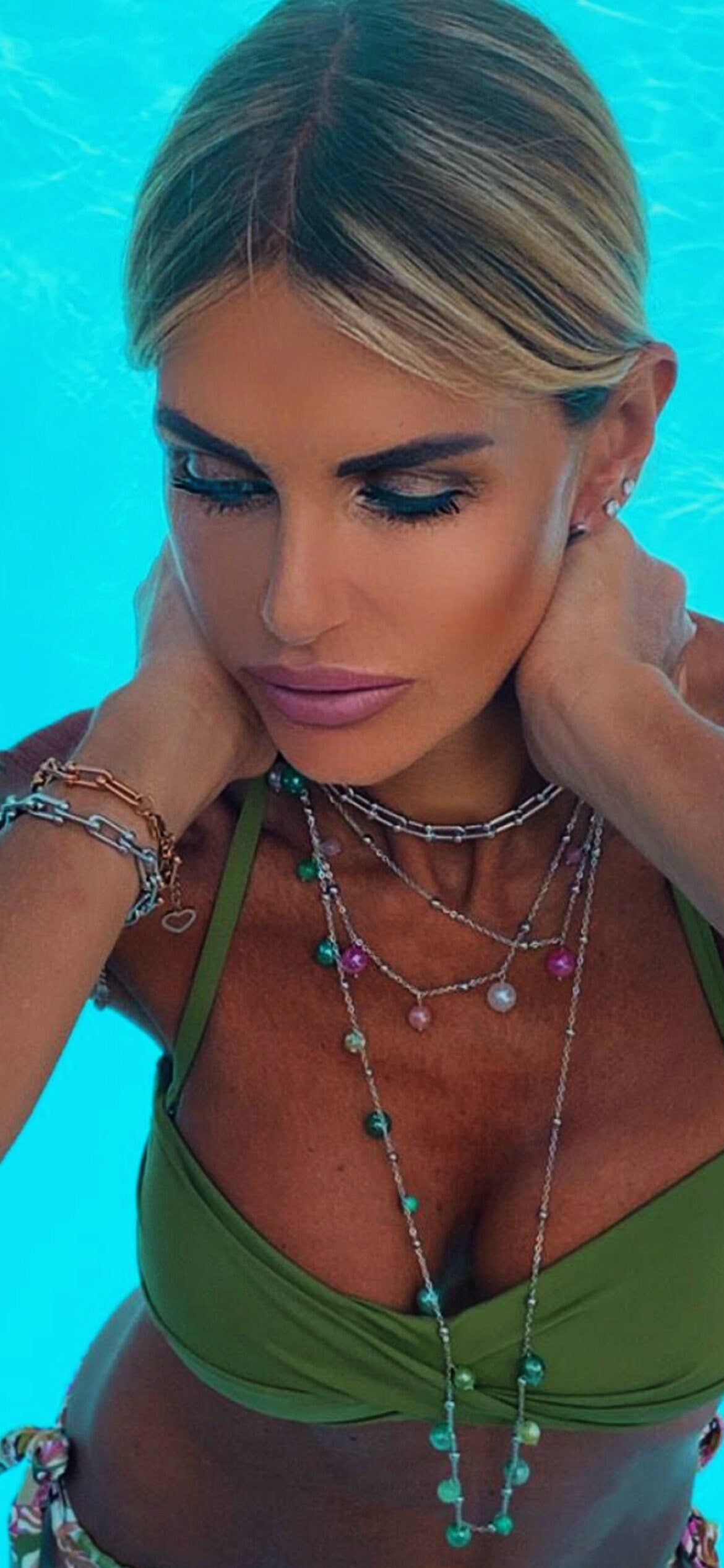 bracciale in acciaio donna